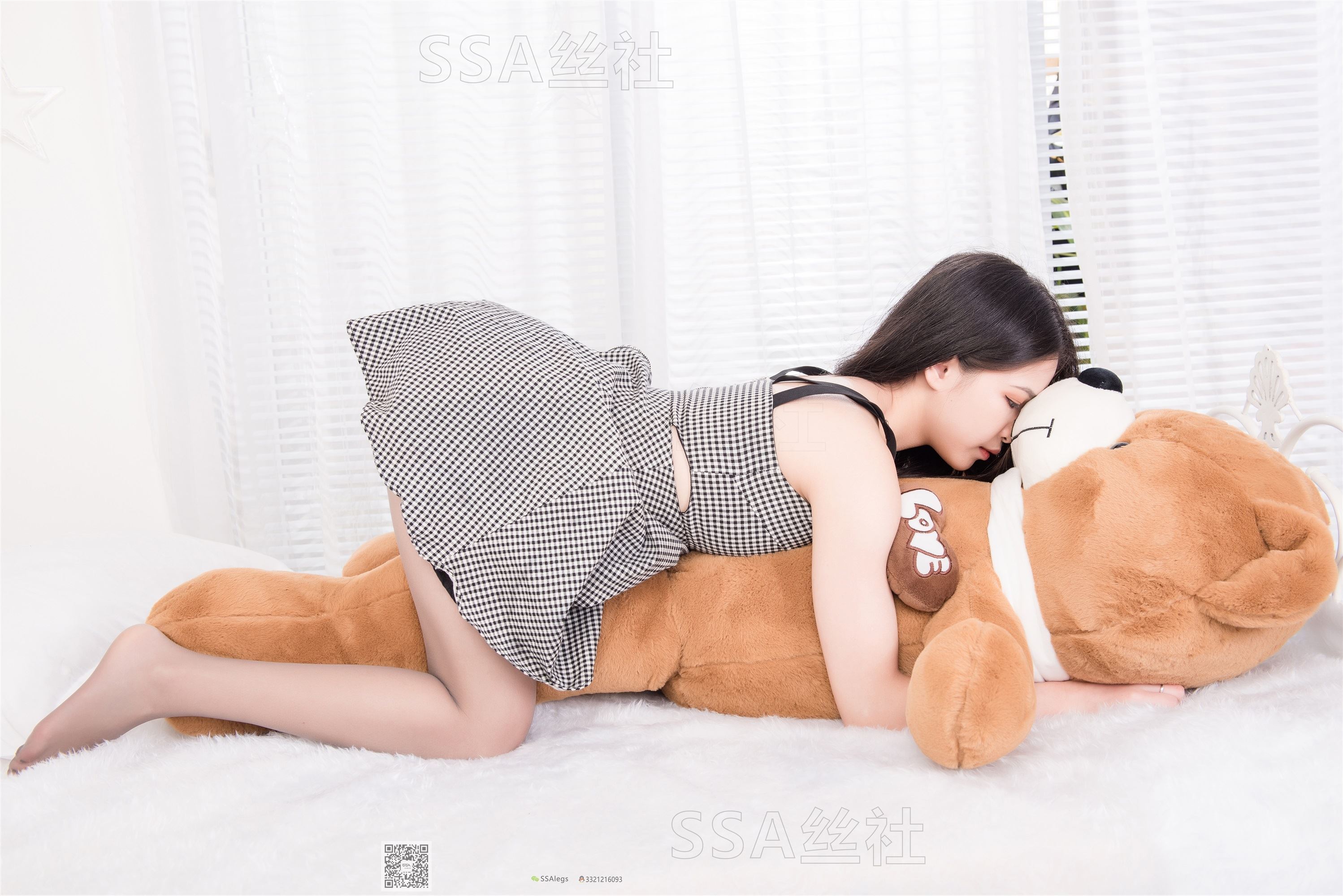 SSA丝社 超清写真 NO.075 佳佳 大玩偶